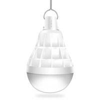 TD® Lampe à  LED avec Contrôle à distance Télécommande/ Solaire Economie d’énergie / Lampe de Camping ou Intérieur/ Plein Air