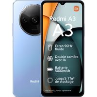 XIAOMI Smartphone Redmi A3 4/128 Bleu