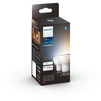 Philips ampoule LED Equivalent 60W E27 Blanc chaud non dimmable, verre pas cher