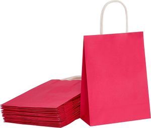 Sacs En Papier, 24 Pcs Sac Cadeau Anniversaire Coloré Sac Papier Cadeau
