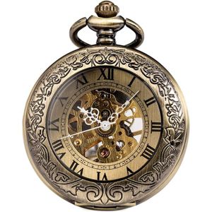 Chaîne De Montre De Poche Antique - Longueur Environ 20 Cm - Style Vintage - Très Bon état