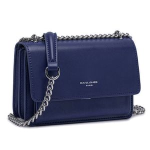 Sac De Soirée Femme Pochette PU Cuir Élégante Avec Chaîne Amovible - Mariage, Fête, Cocktail