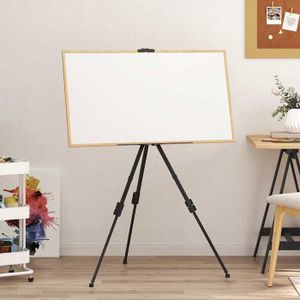 Chevalet Trépied Réglable Pliable - Support Pour Affiches Et Présentations - Stable Jusqu'à 5kg