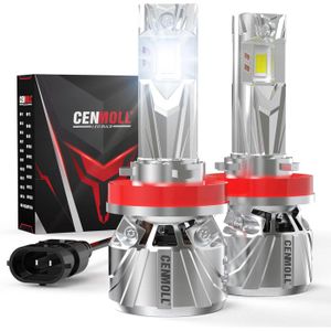 WAIXINGREN Ampoule H7 LED Améliorée, 36000LM Plus Lumineuse