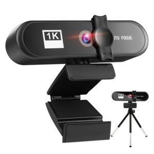 WEBCAM Type A-Webcam USB avec Microphone Antibruit Intégr