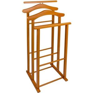 Valet De Chambre En Bois Achat Vente Valet De Chambre En Bois Pas Cher Cdiscount