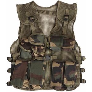 BlackSnake® SWAT Gilet Vest tactique - avec multi Poches et Patch Velcro  POLICE - M-L - Cdiscount Jeux - Jouets