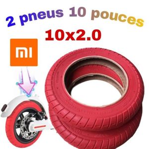 PIECES DETACHEES TROTTINETTE ELECTRIQUE Pneus 10 pouces pour trottinette électrique xiaomi