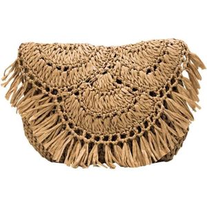 Sac en store paille bandouliere