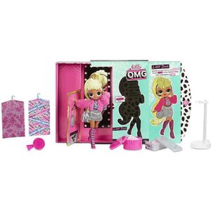 POUPÉE L.O.L. Surprise! OMG. Lady Diva Fashion Doll avec 20 Surprises