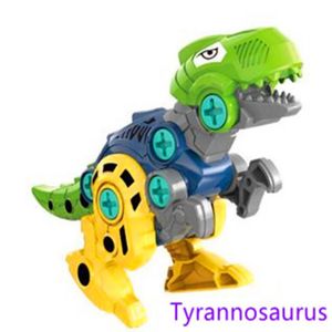 JOUET À BASCULE Tyrannosaure-Puzzle assemblé modèle tyrannosaure, 
