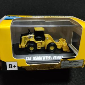 VOITURE - CAMION 950m - Aïan Bulldozer For8.5 Loader For8.5 EbHook Engineering Vehicle Model, Diecast Toy, Collecemballages Or