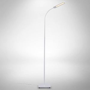 LAMPADAIRE Lampadaire - Salon - Platine Led 6,5W - Luminosité Réglable - Tête Flexible - Blanc Chaud/Neutre/Froid