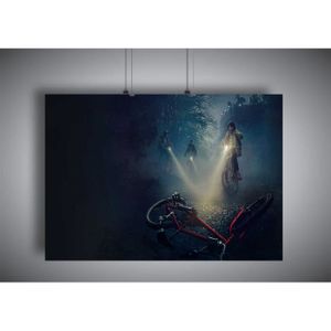 5x61cm Pyramid International Poster Stranger Things The Upside Down Multicolore 91