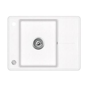 Evier Granit Blanc 1 5 Bac Achat Vente Pas Cher