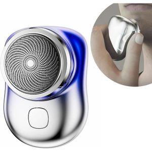 RASOIR ÉLECTRIQUE Rasoir électrique portable - Mini-shave - Bleu - U