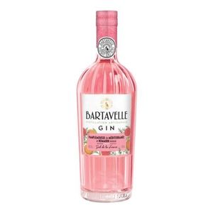 GIN Bartavelle Pamplemousse de Méditerranée et Romarin intense Gin Rosé 1x70cl