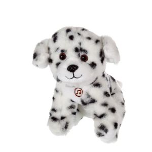 PELUCHE Gipsy Toys - Chien Mimi Dogs Sonore - 18 cm - Blan