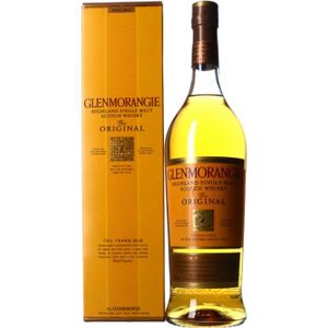 WHISKY BOURBON SCOTCH Glenmorangie 10 ans Scotch Whisky