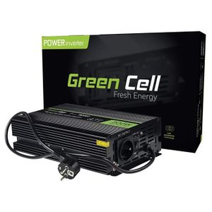 CONVERTISSEUR AUTO Convertisseur de tension Green Cell® 300W-600W Pur