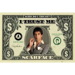 AFFICHE - POSTER Affiche Scarface