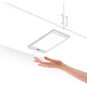 Ultra fine /Éclairage sous meuble Intensit/é variable R/églette LED avec capteur Lumi/ère blanche naturelle 4000 K