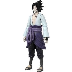 FIGURINE - PERSONNAGE Figurine articulée Sasuke 17cm - Anime Heroes Beyond - Naruto Shippuden - BANDAI