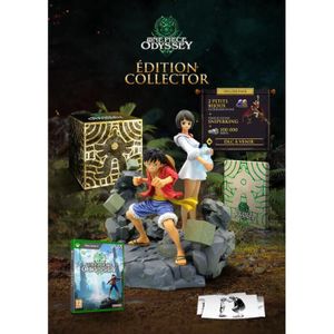 JEU XBOX SERIES X One Piece Odyssey Collector's Edition-Jeu-XBOX SER
