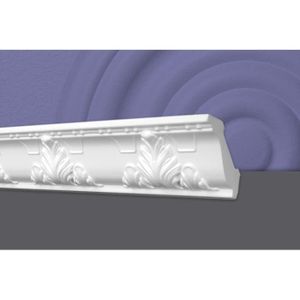 pour cacher les c/âbles 20 x 25 mm longueur 2 m Decosa Moulure dangle KP25