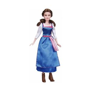 POUPÉE Disney Princesse:  Poupee Belle Avec Tenue Robe de Paysanne - Poupee mannequin