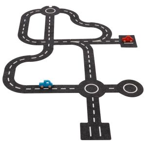 CIRCUIT Circuit pour voitures en feutrine - Goki - GOLLNES