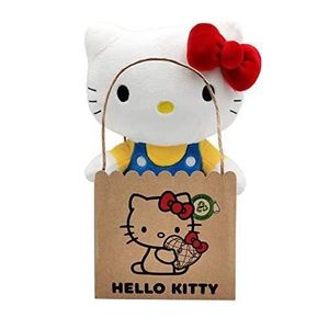 Acheter Peluche - Hello Kitty rouge (30 cm) - GameSpirit