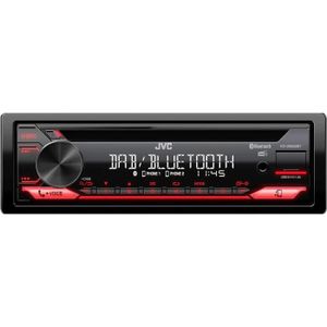 AUTORADIO Autoradio JVC KD-DB622BT avec DAB+ et Bluetooth mains libres