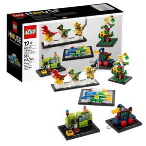 ASSEMBLAGE CONSTRUCTION Lego House - LEGO - Hommage à la LEGO House (40563