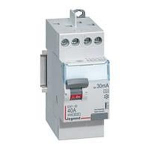 Interrupteur diff/érentiel 63A 30Ma type A d/épart haut