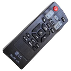 TÉLÉCOMMANDE TV Télécommande - Home cinema, DVD, Blue-ray - LG (15
