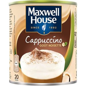LOT DE 2 - TASSIMO - Maxwell House Cappuccino goût Choco - boite de 8  dosettes - Cdiscount Au quotidien