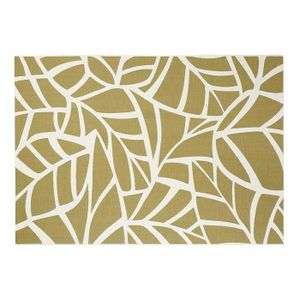 tapis blanc creme cdiscount