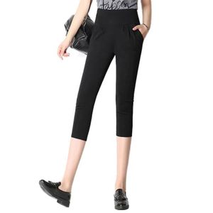 Pantacourt femme grande sales taille pas cher