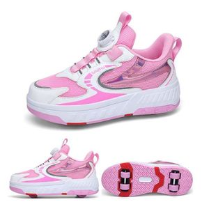 Chaussures à roulettes pour fille Sidewalk Sport - Design à deux roues -  Gris/Rose - Achat / Vente Chaussures à roulettes pour fille Sidewalk Sport  - Design à deux roues - Gris/Rose - Cdiscount