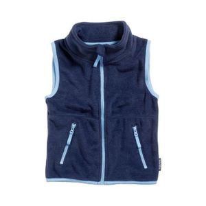 Gilet Polaire Doux Playshoes Pour Enfant – Chaud, Respirant Et Super Confortable