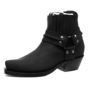 Botte biker homme pas cher clearance