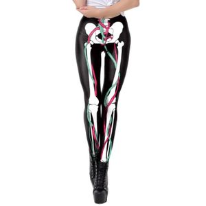 Legging squelette - Cdiscount