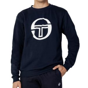 SWEATSHIRT Sweat Marine Homme Sergio Tacchini Crew Stadium