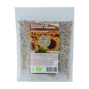 GRAINE - SEMENCE Graine de tournesol crue 200 g Eco Naturitas | Teneur nutritionnelle élevée.