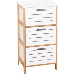 Petit Meuble Bas Salle De Bain Cdiscount