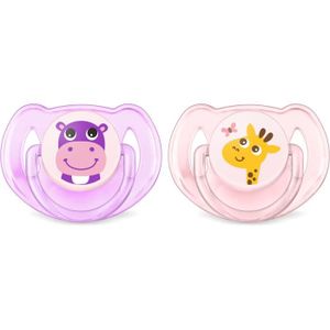 Philips Avent SCF176//22 Set de 2 Sucettes Nuit 6-18 Mois Mod/èle Gar/çon
