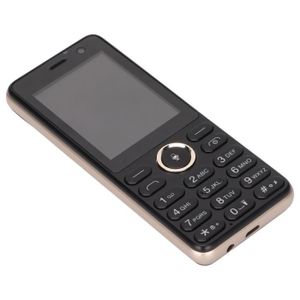 Téléphone portable Qiilu Téléphone débloqué 3G M560F3 Téléphone Porta