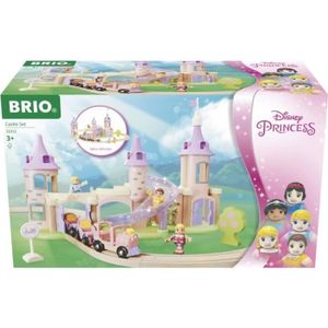 CIRCUIT Circuit Château Princesses Disney - BRIO - Coffret