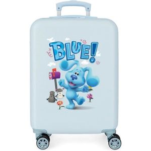 VALISE - BAGAGE Blue Clues And You Valise De Cabine Bleue 34 X 55 